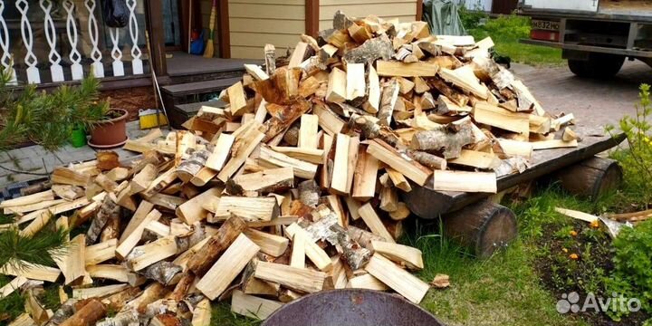 Дрова качественные в укладку в Приозерске