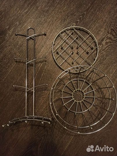 Подставка для кружек,под горячее,корзина фруктов