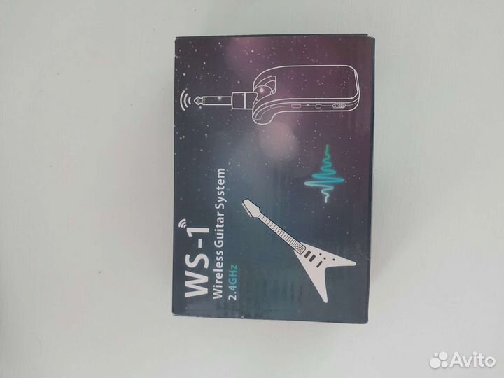 Беспроводная гитарная система WS-1 для гитары