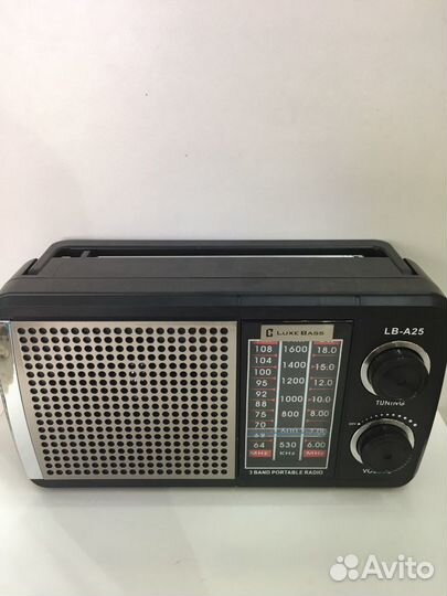 Радиоприёмник Luxe Bass LB-A25 с MP3