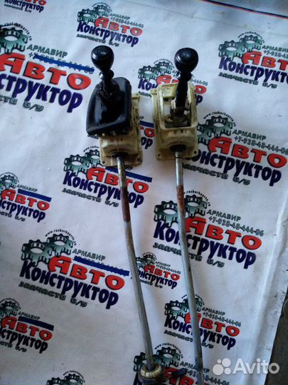 Кулиса МКПП Chevrolet Lacetti хэчбек F16D3 2008