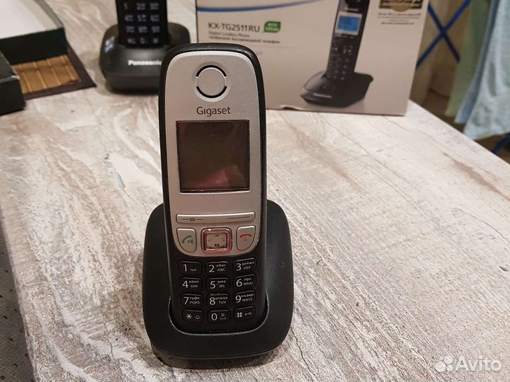 Телефон panasonic, gigaser