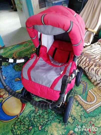 Коляска 2 в 1