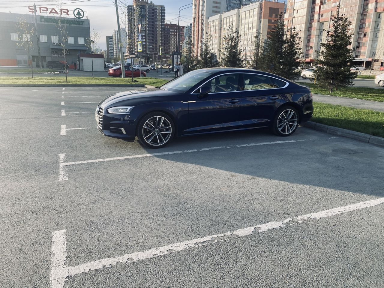 Audi A5: фото владельца