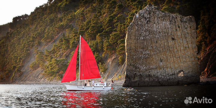 Аренда яхты в Геленджике