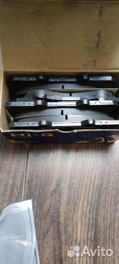 Тормозные колодки toyota