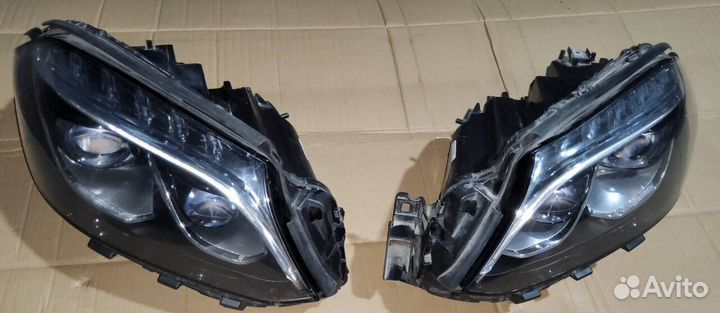 Блок фара правая Mercedes X166 GL/GLS