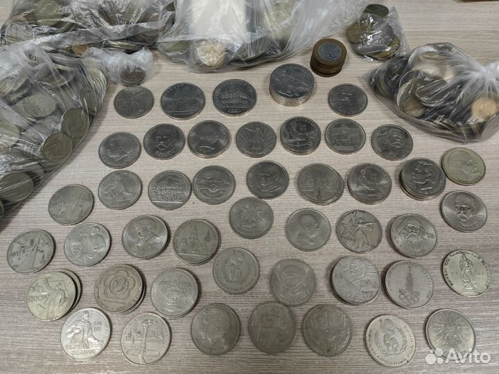 Юбилейные монеты СССР