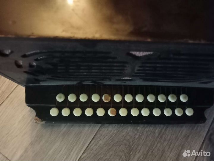 Гармонь тульская (год выпуска 1965-1968)