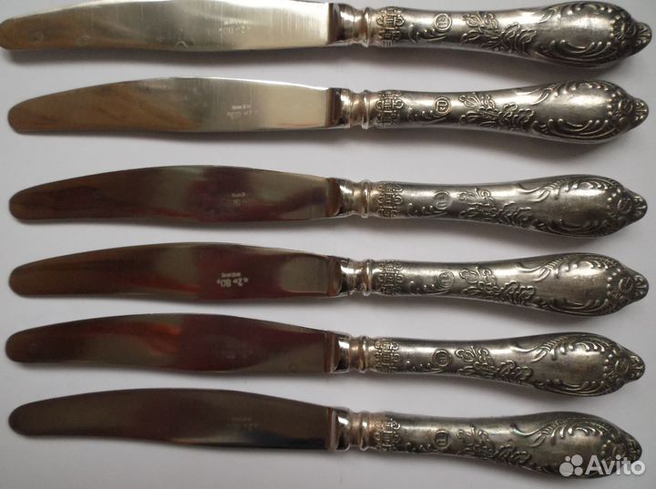 Мельхиоровые ножи СССР