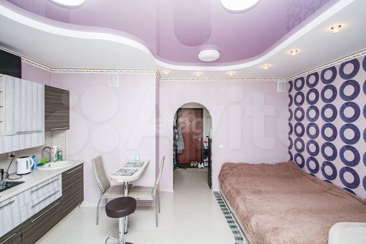 Квартира-студия, 28,8 м², 15/16 эт.