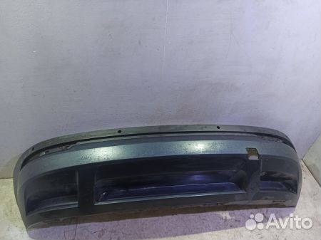 Бампер задний Шкода Karoq