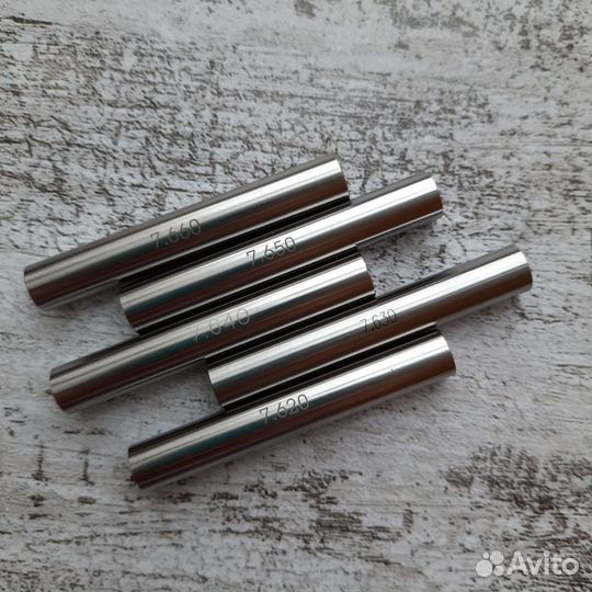 Промерочные, проверочные калибры 7,62 + эндоскоп