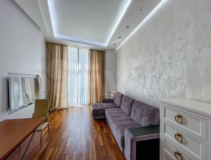 2-к. апартаменты, 52,5 м², 2/14 эт.