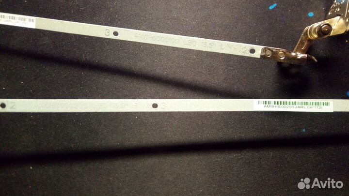 Корпус, Петли, привод, кулер Toshiba c660-1fh