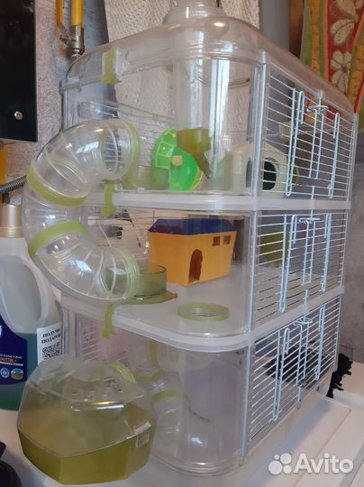 Клетка для грызунов, хомяков