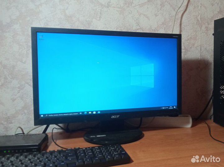 Монитор acer v203h