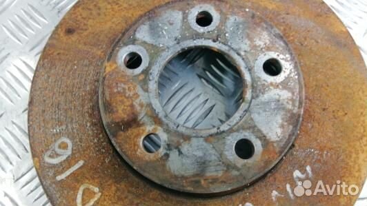 Диск тормозной передний ford focus 2 (1TD16PH02)