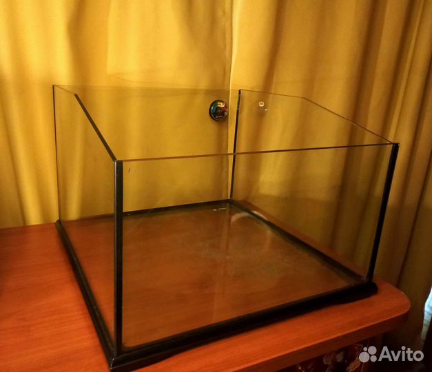 Террариум/палюдариум открытый стеклянный