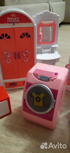 Мебель для кукол