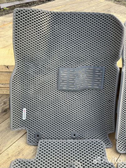 Коврики на hyundai solaris