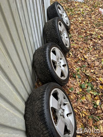 Колеса r17 mercedes