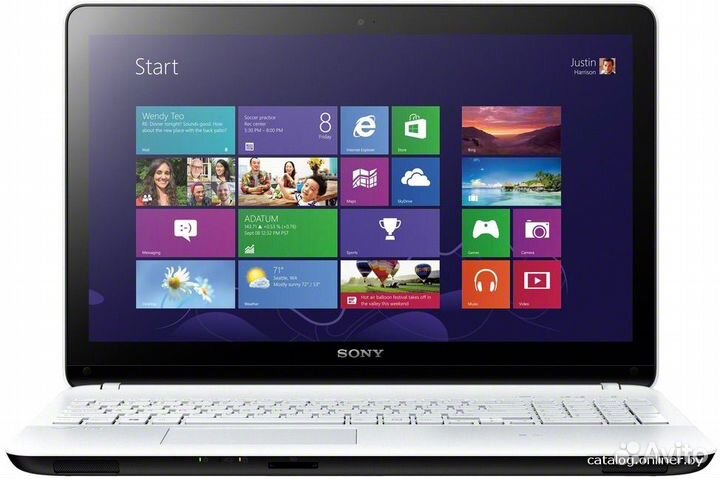 Материнская плата ноутбука sony vaio svf152a29v