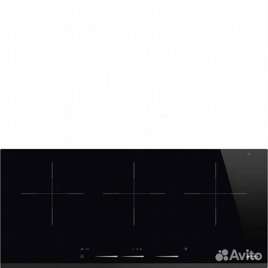 Варочная панель индукция Smeg SIH7933B