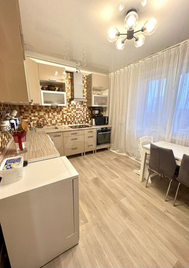 2-к. квартира, 45,2 м², 6/10 эт.