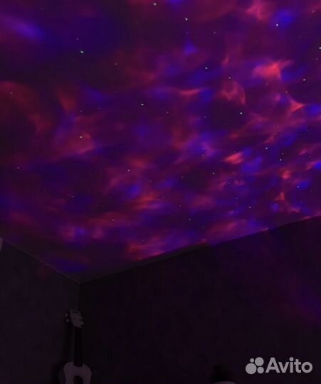 Ночник проектор звездного неба колонка