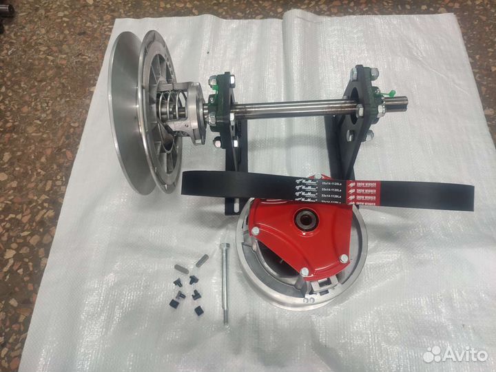 Комплект усиленный на Каракат(Вездеход)