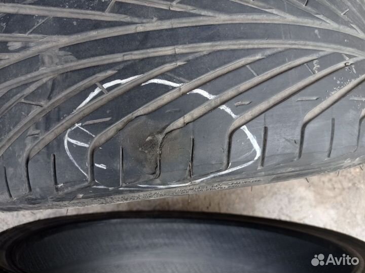 Triangle TR968 215/35 R19 и 235/35 R19 91V