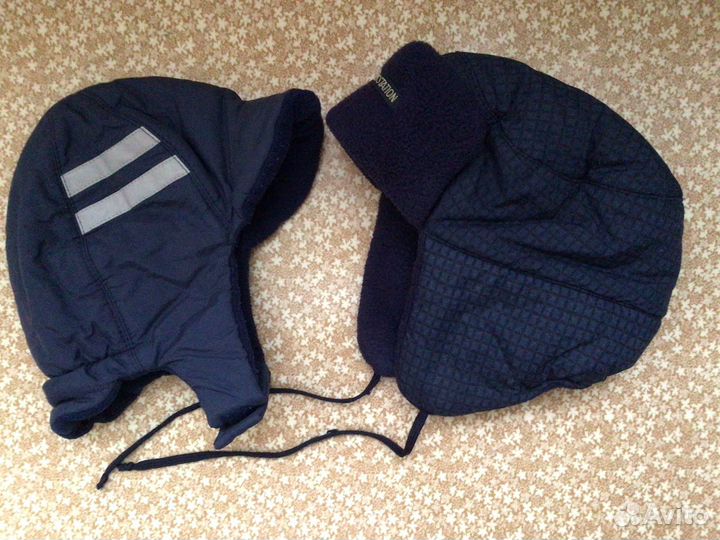 Зимняя шапка для мальчика