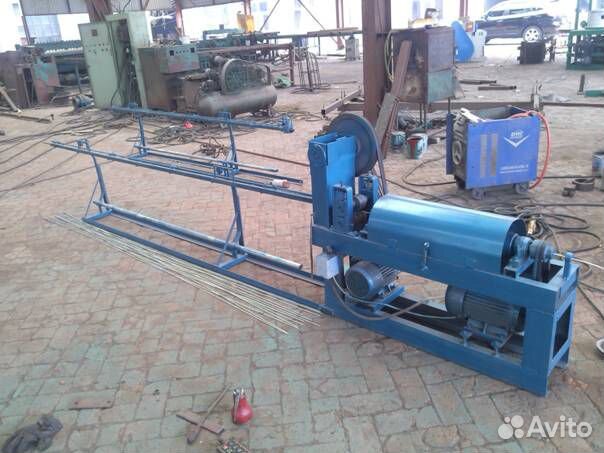 Линия изготовления кладочной сетки