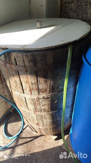 Бочка кадка дубовая