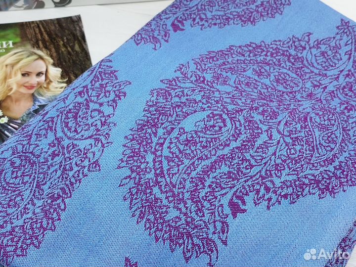 Слинг на кольцах diva шарфовый как новый