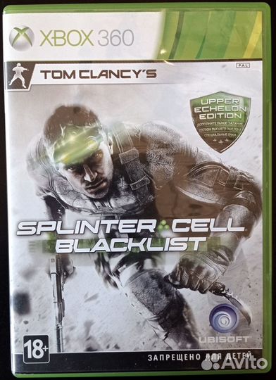 Tom Clancy's Splinter Cell Blacklist XBox 360