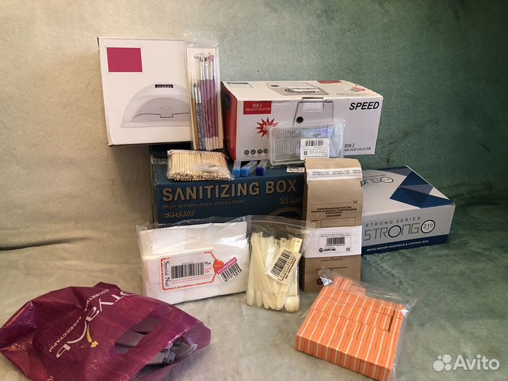 Набор для маникюра бу цена за все 15.000