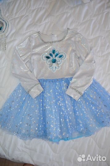 Новогодний костюм снегурочки