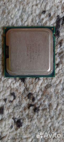 Процессор Intel pentium 4 на 775 сокет