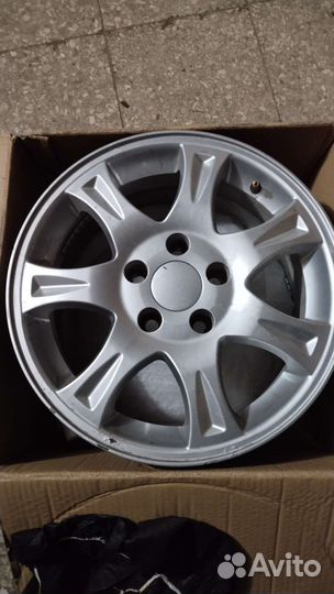 Литые диски r16