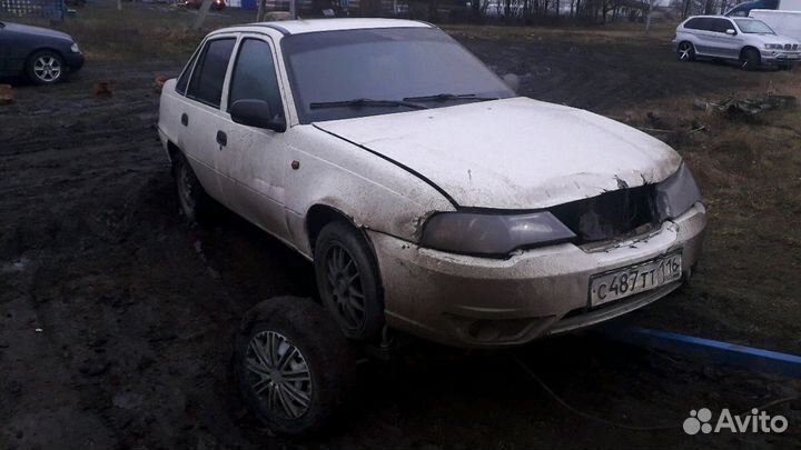 Деу Некия 2008г 1.6л 109л.с. разбор