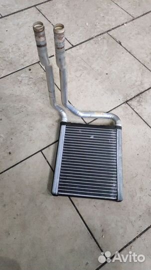 Радиатор печки, отопителя kia rio 3 Hyndai Solaris