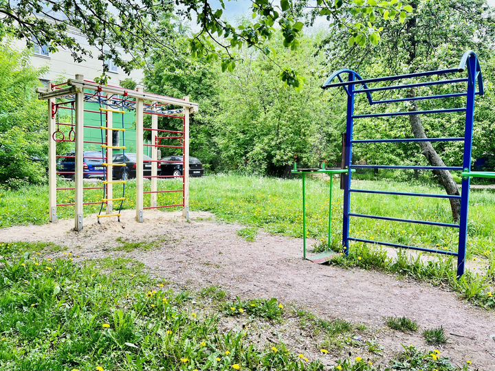 3-к. квартира, 56 м², 3/3 эт.