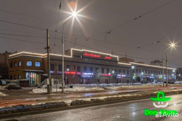 Контурное украшние двора