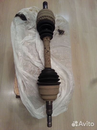 Opel zafira привод передний левый