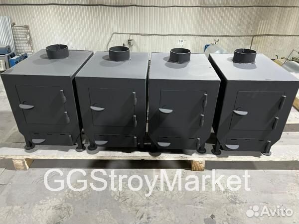 Печь буржуйка для дачи на дровах