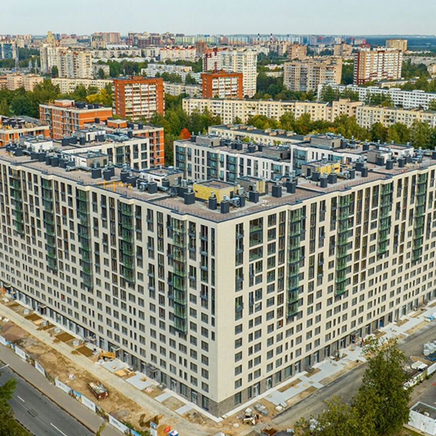 2-к. квартира, 76,1 м², 3/11 эт.