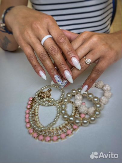 Маникюр, наращивание ногтей