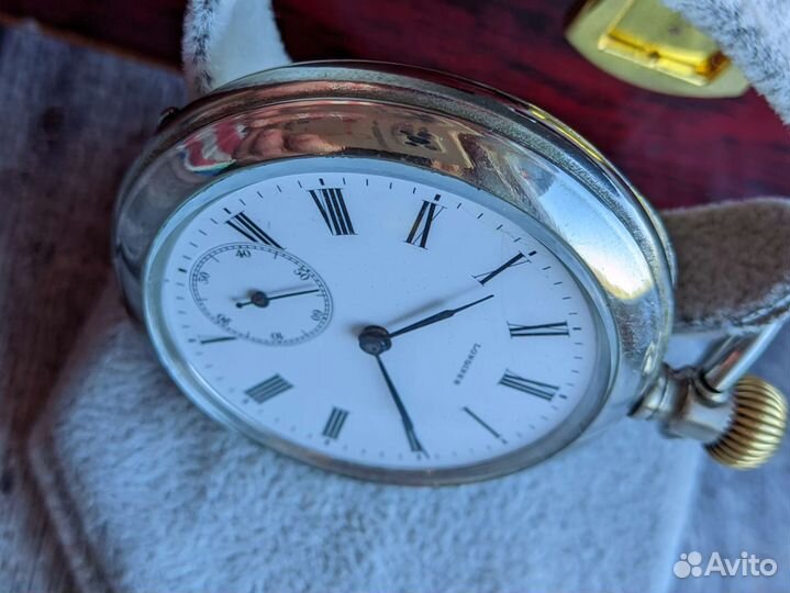 Карманные часы Longines. Швейцария